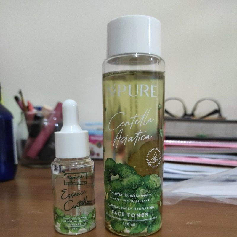 PRELOVED NPURE TONER + ESSENCE