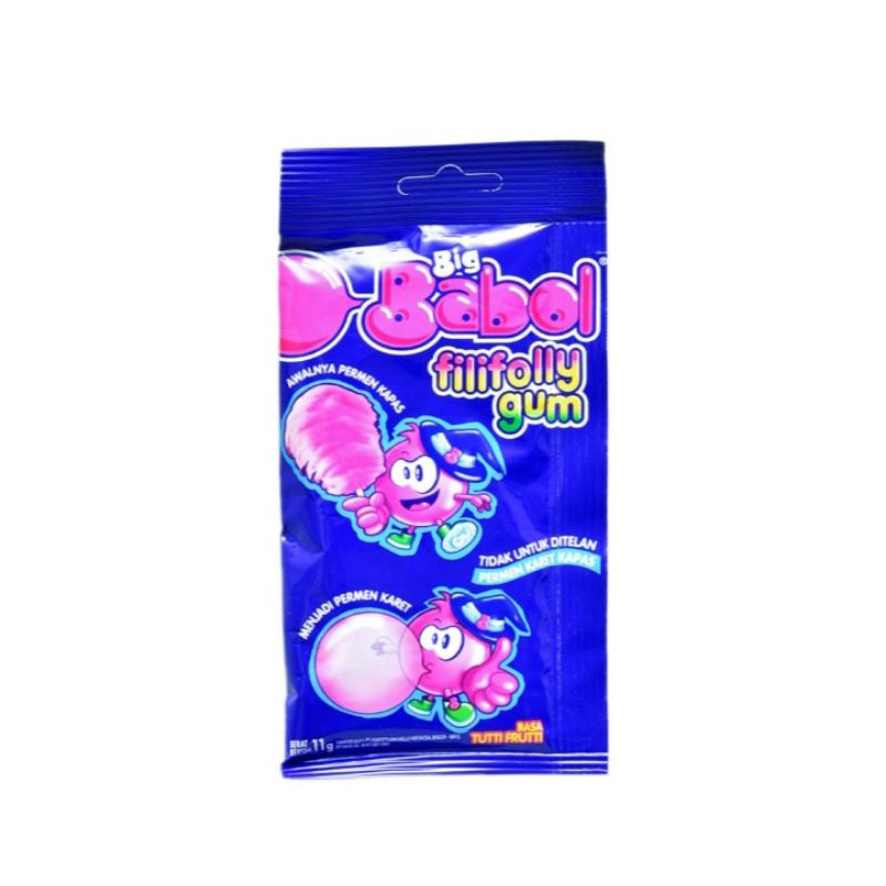 

Big Babol Filifolly Gum 11g