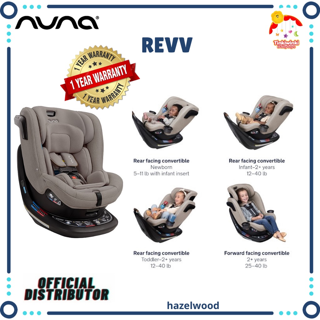 Nuna Revv Car Seat