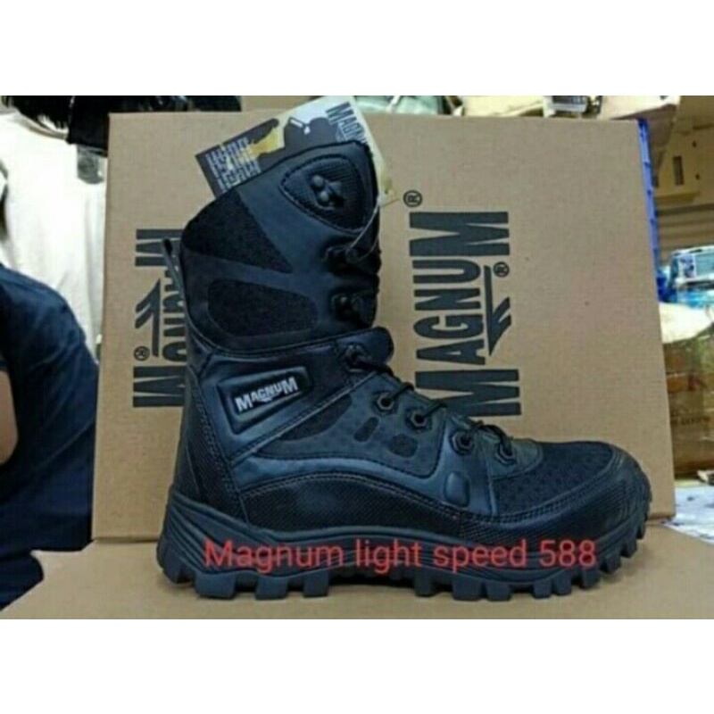 Cod Sepatu Magnum Tactical Ligth Speed 588 8inch Kwalitas import