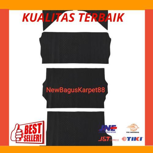 New Karpet Karet Mobil Suzuki APV Satu Set 4 Lembar Mobil Depan Belakang