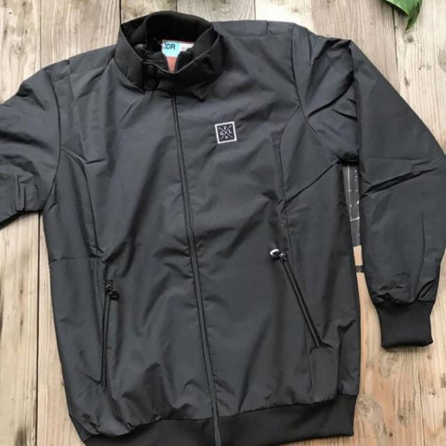 Jaket gummo Hitam Original