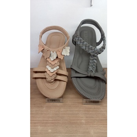 Sandal Karet Peter Keiza