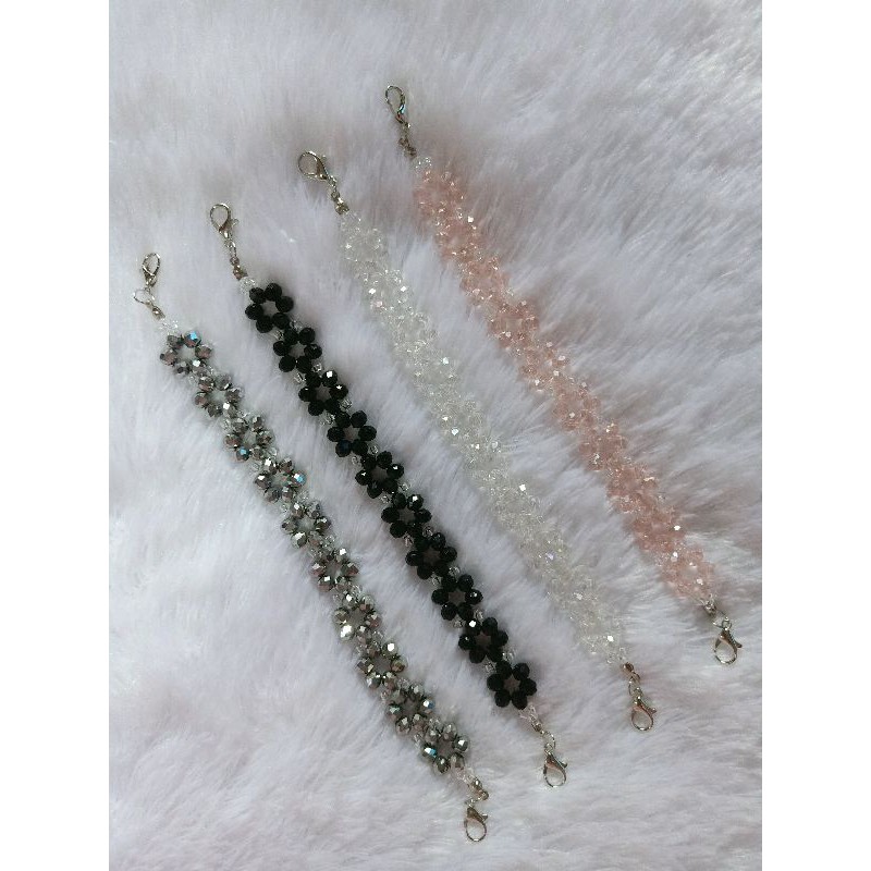 Konektor Masker Kristal/ konektor masker hijab