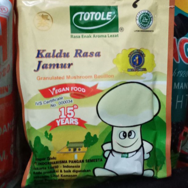 

Kaldu Jamur Totole 40 gr / Kaldu Jamur / Kaldu Totole