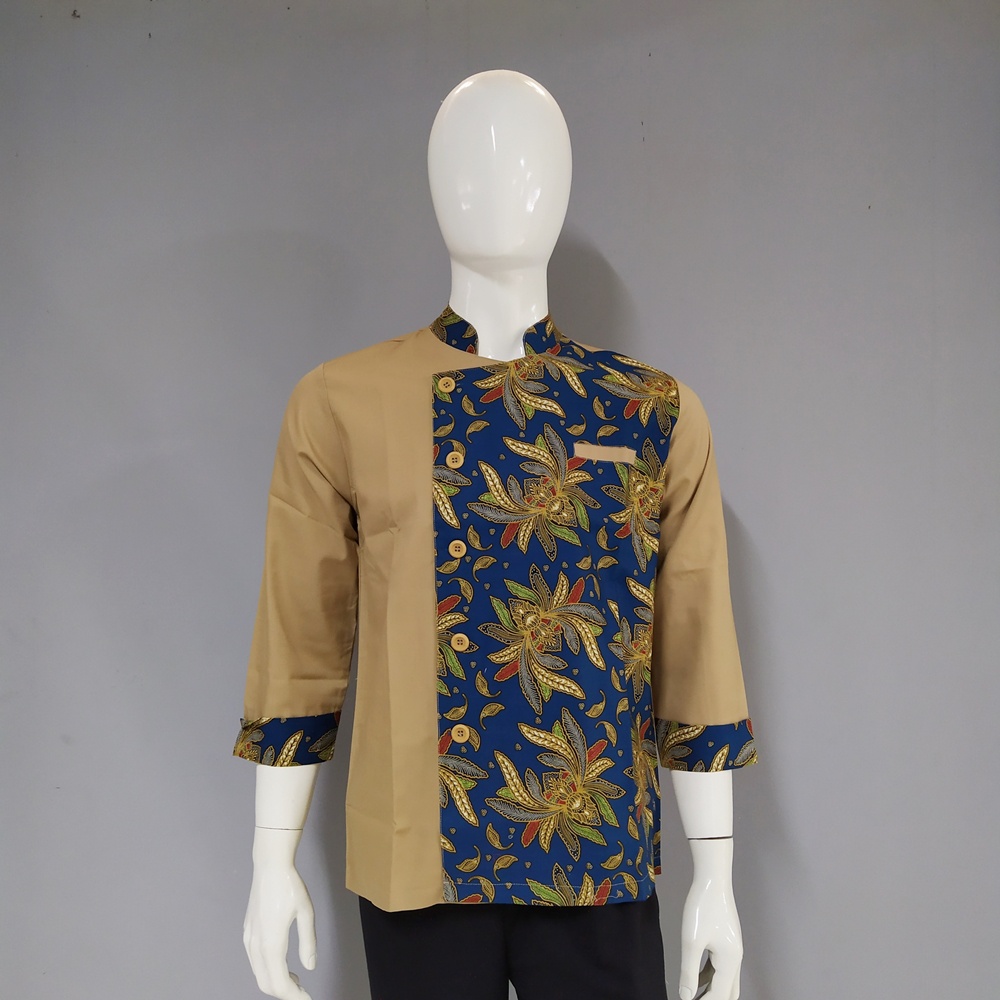 Chef Wear Baju Koki 7/8 Komb Batik D / E