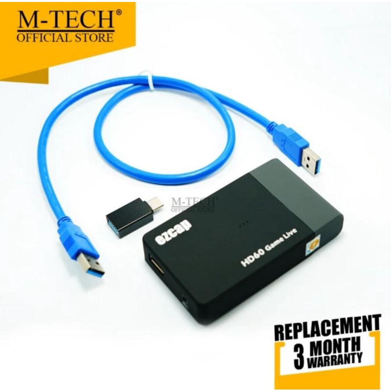 M-Tech Ezcap HD60 Game Live USB 3.0