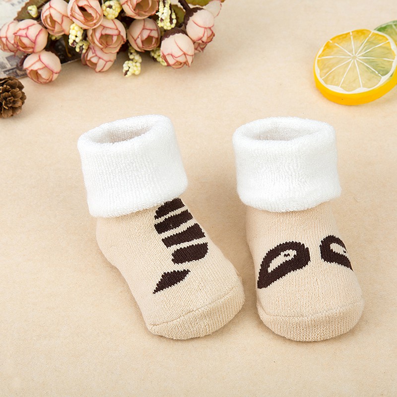 Sepatu Anak Bayi - Baby Prewalker Shoes Socks Anti Slip Kaos Kaki Anak Bayi/ C126-127