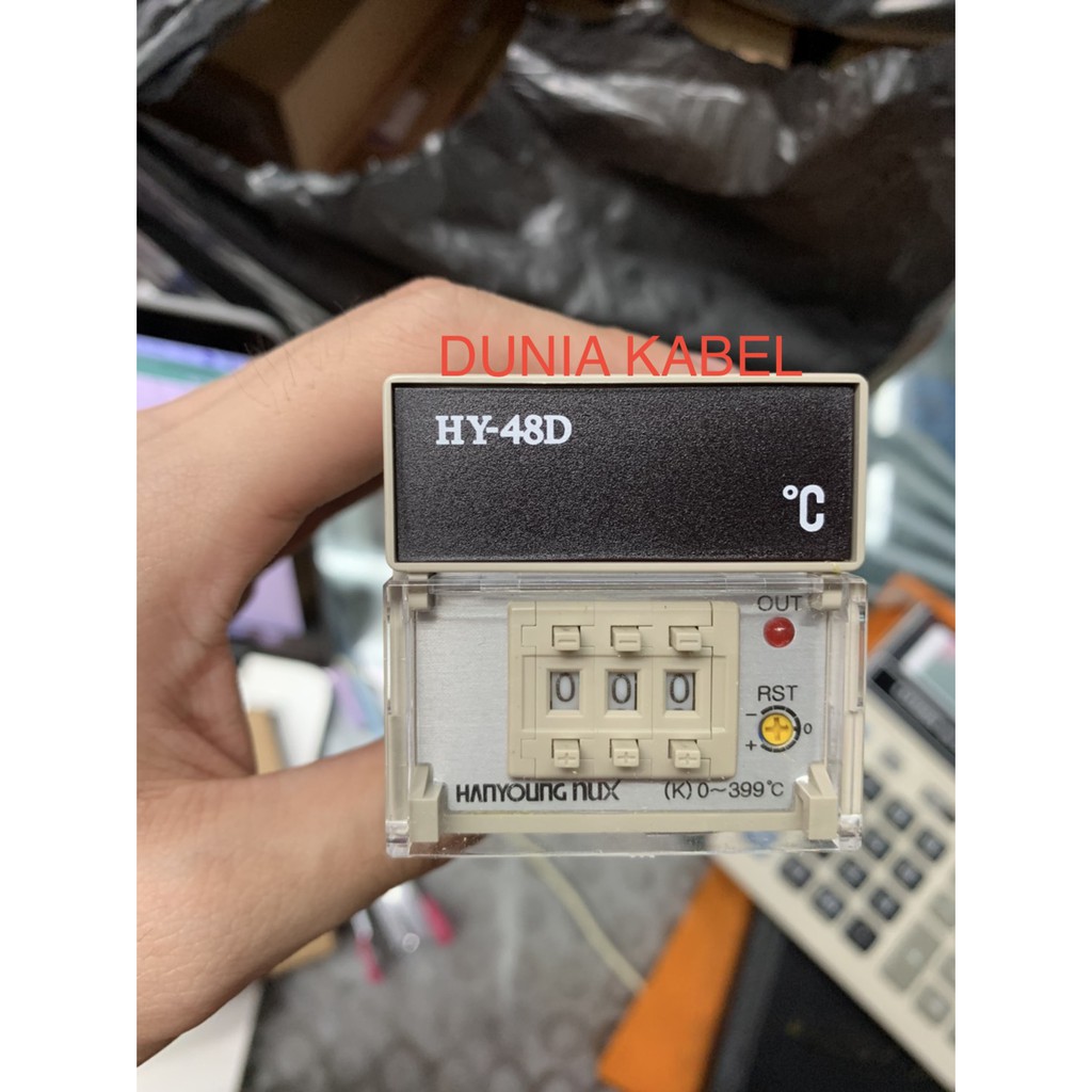Temperature Controller Hanyoung HY-48D PKMNR05
