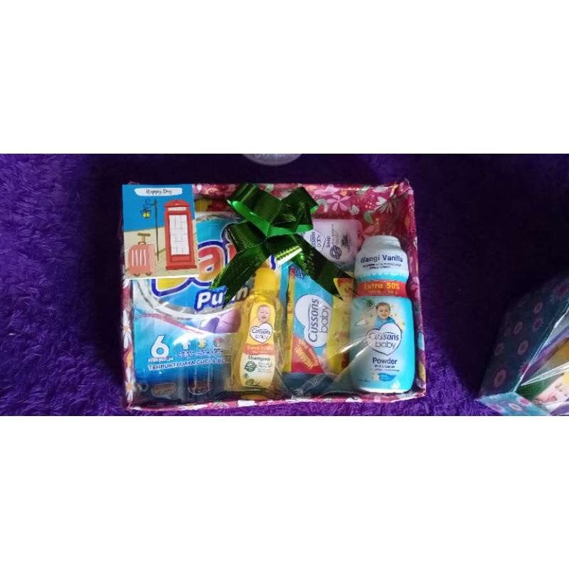 Parcel perlengkapan bayi