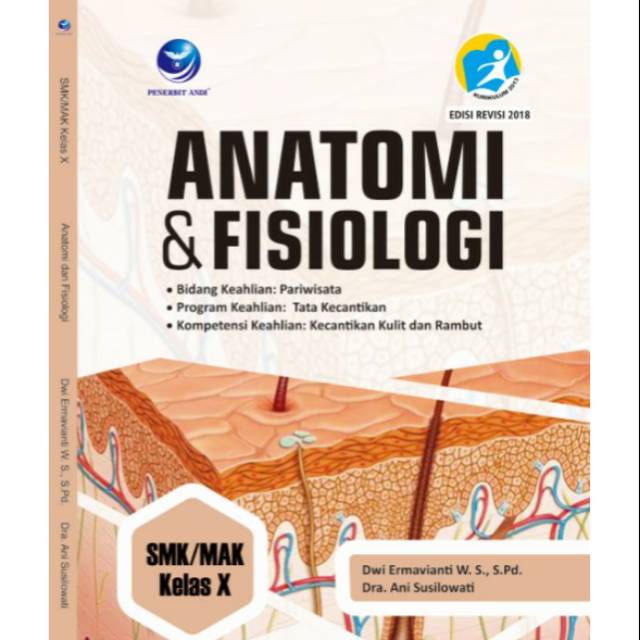 Anatomi Dan Fisiologi Kecantikan SMK/MAK Kelas X