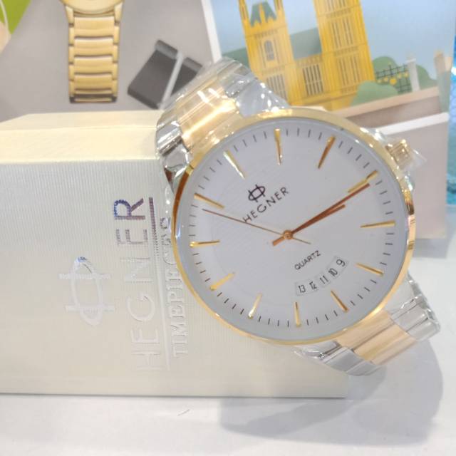 HEGNER 5025 ORI jam tangan pria