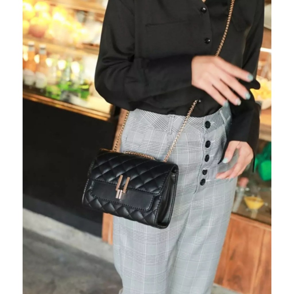 Satohama Sling Bag Wanita - Tas Selempang Wanita - Tote Bag Wanita - Tenteng Wanita - Tas Bahu Cewek