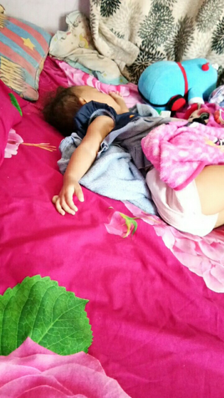 (jual Terpisah)couple Gamis Kombinasi Batik Cibulan Versi Keluarga