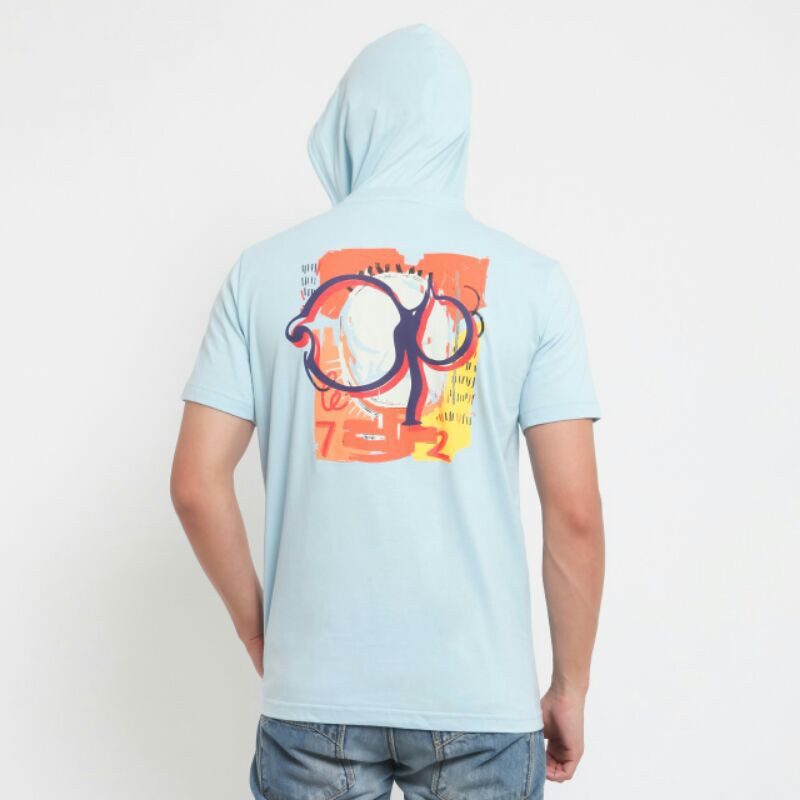 Ocean Pacific - T Shirt Hoodie Pollock,  Men