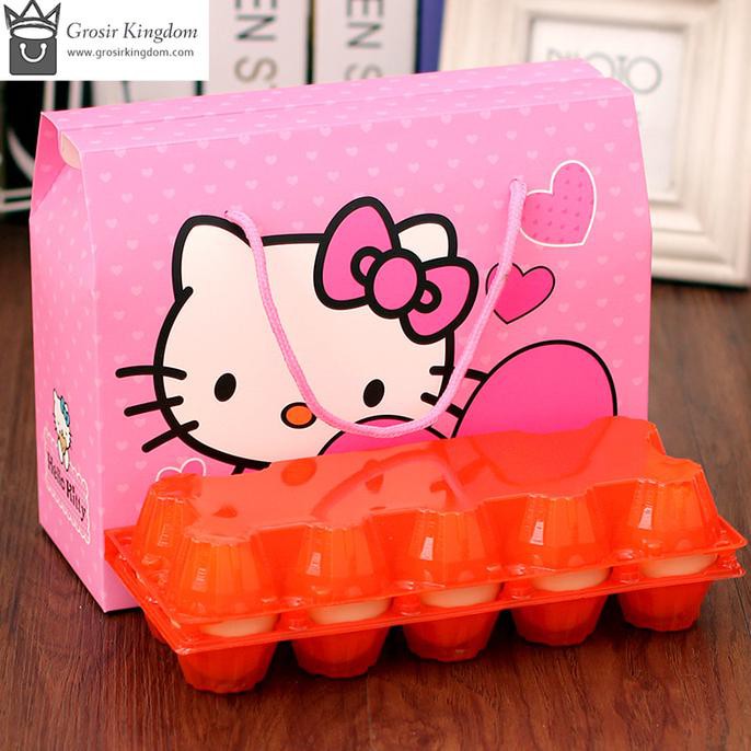

Hello Kitty B, Kantong Hello Kitty, Kotak Hello Kitty Plastik Kado Opp