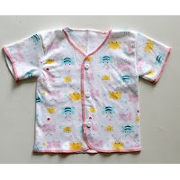 baju pendek bayi / atasan bayi / grosir baju bayi