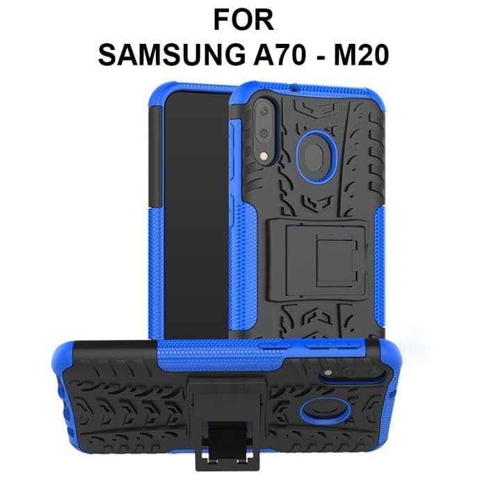RUGGED ARMOR Case Samsung A70 / Case Samsung M20 / case hp / soft case / hard case