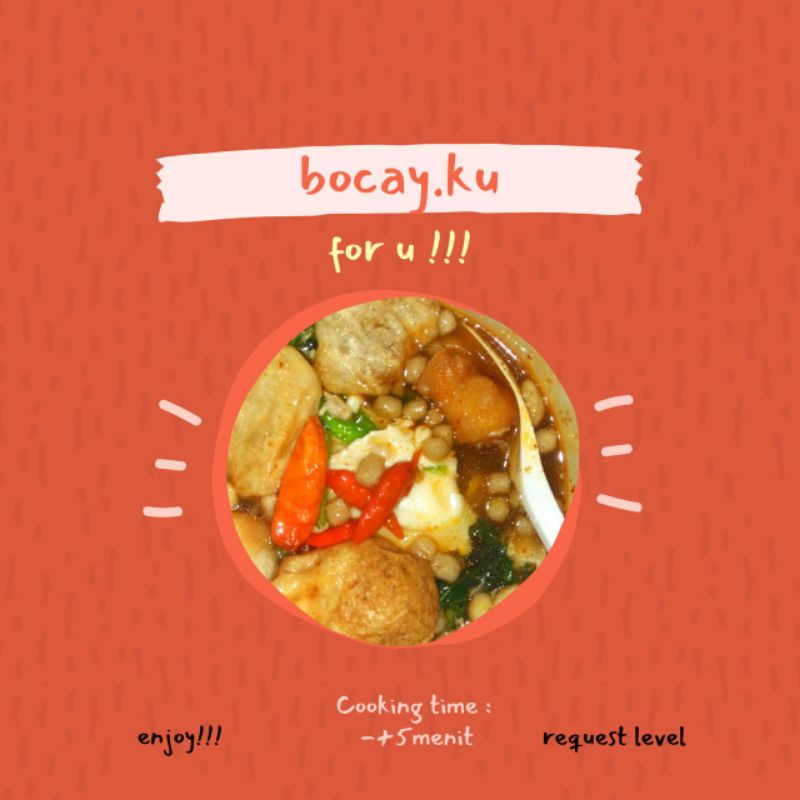 

MURAH!! BASO ACI ( BOCAY ) PAKET HEMAT