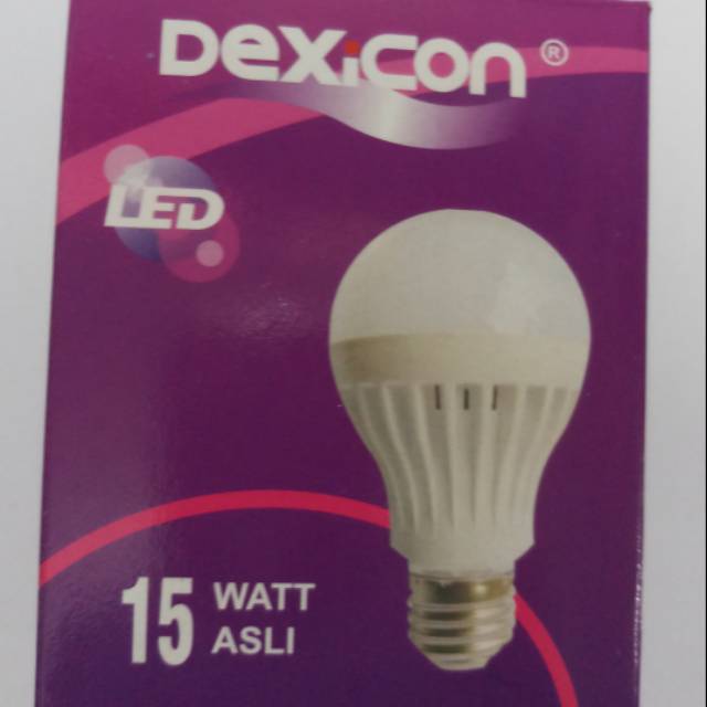 Lampu rumah led 15 watt hemat listrik dexicon