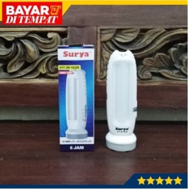 Senter Lampu Emergency Surya SYT 2W 10LED