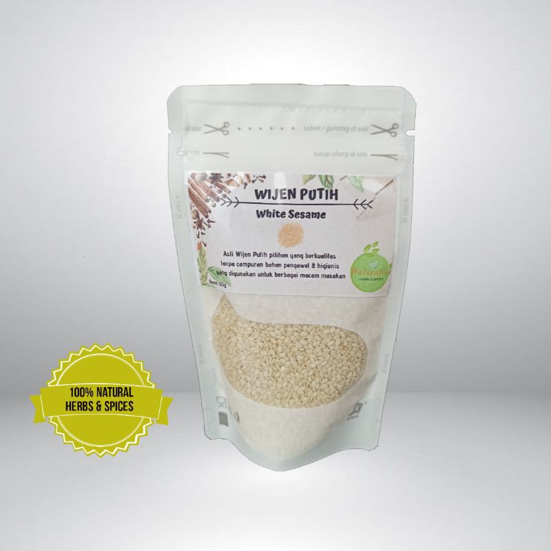 

WIJEN PUTIH / BIJI WIJEN/ WHITE SESAME