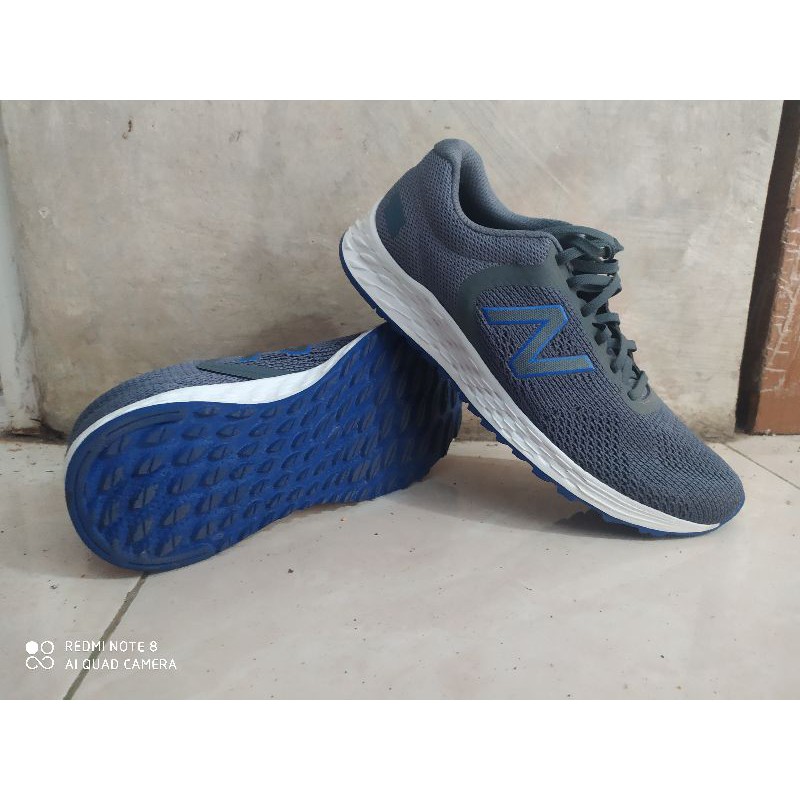 Sepatu Running New Balance Fresh Foam Arishi v2 Knit Pack Ori Like New