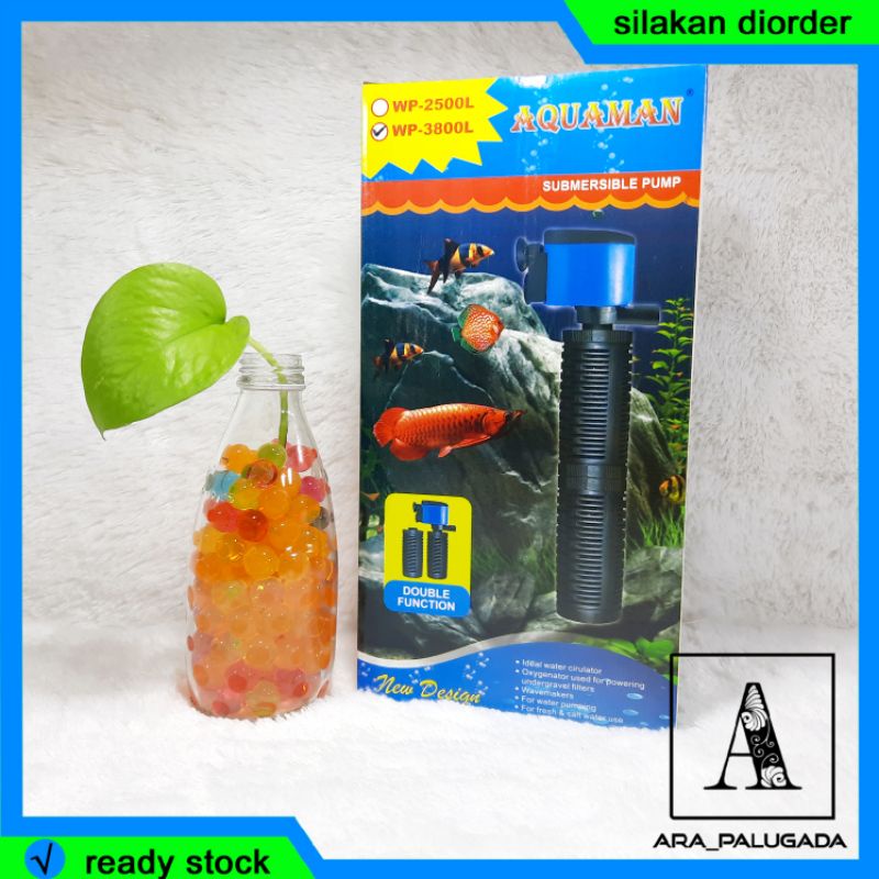 Aquaman WP-3800L WP 3800L Aquarium Internal Filter