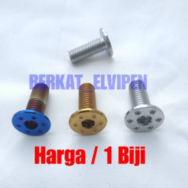 Baut Probolt Piringan Cakram Disk Yamaha Nmax 2020 Aerox Xmax Lexi Xeon Freego Mio dll