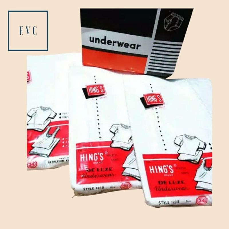 1 LUSIN SINGLET HINGS PRIA / HINGIS PRIA