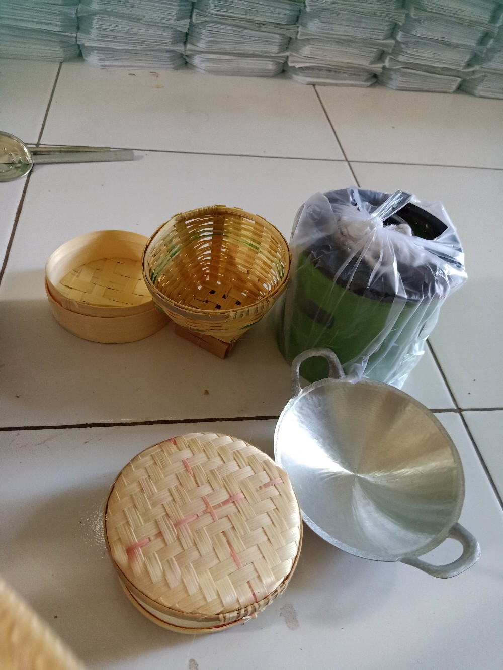 Masak Masakan Mini (pkt A) Mainan Anak Perempuan Alat Alat Dapur  - 8 Barang