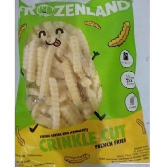 

Kentang Frozenland Crincle