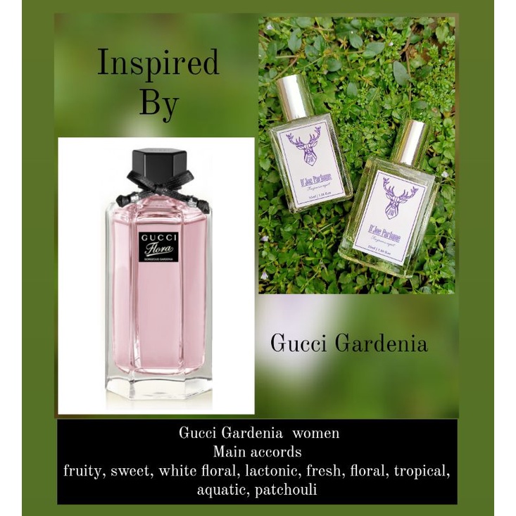 

GUCI FLORA GARDENIA