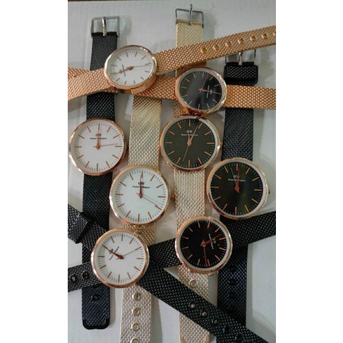 Jam WD Kesing Rosgold