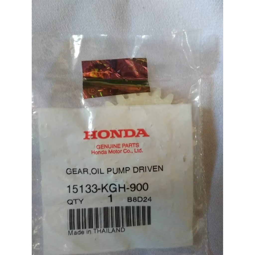 Gir Gear Gigi Pompa Oli - CS1 Asli Honda 15133KGH900