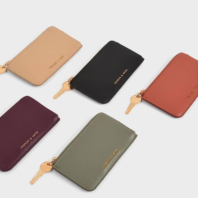 9.9 SALE | CK Zip Around Mini Wallet