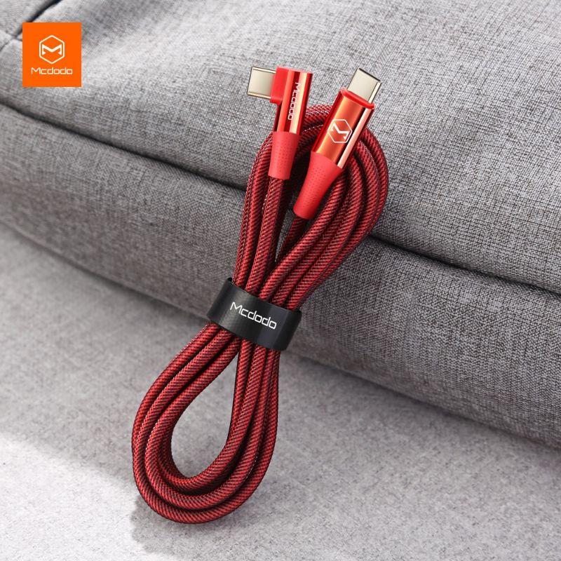 MCDODO Kabel Data Type-C to Type-C 100W PD Fast Charge 5A