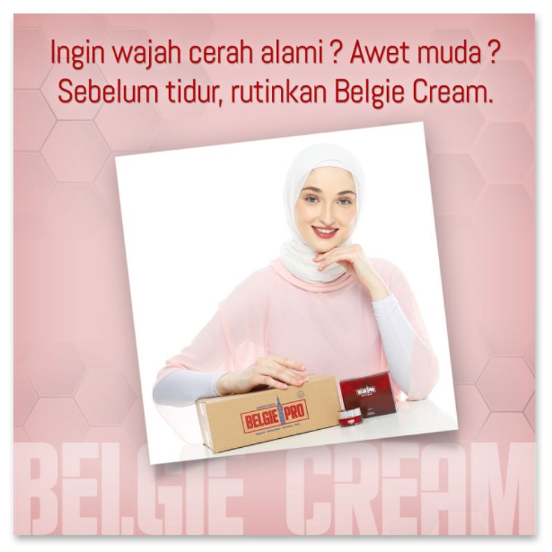 Belgie Pro Night cream