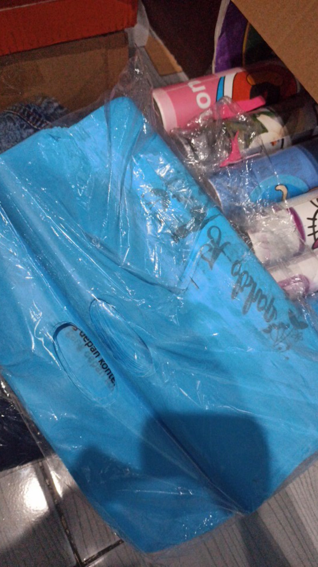 Kantong Plastik Sablon 30x40 Custom Olshop