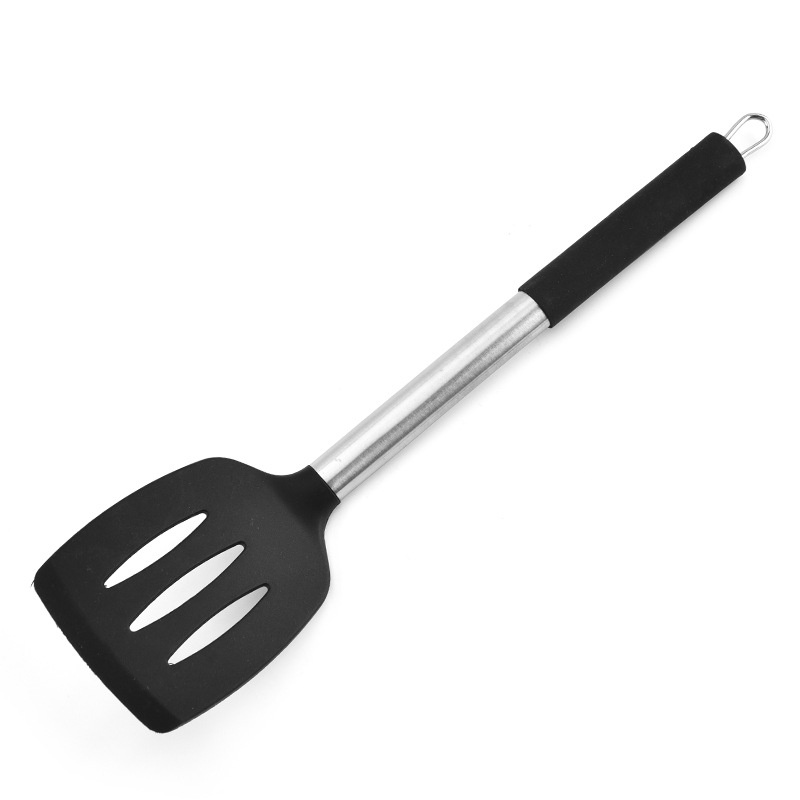 Spatula berbahan silikon food grade yang aman digunakan untuk memasak  tidak mudah Lengket /Kitchenware anti panas