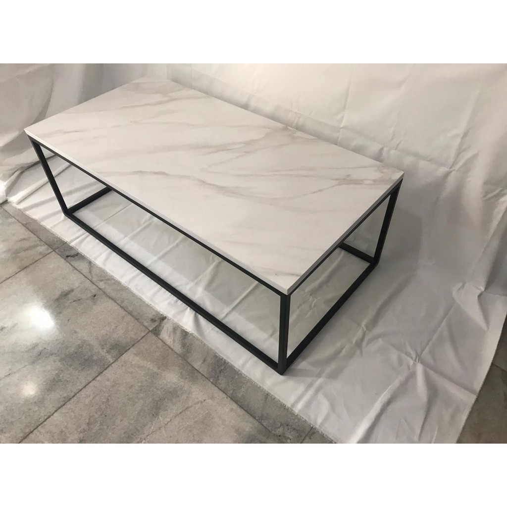 NERO COFFE TABLE | Meja Tamu Nero | 60x120