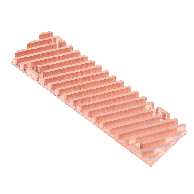 Bt Ultra Tipis Tembaga Murni Heatsink Cooler Heat Sink SSD Thermal Pad Untuk M.220