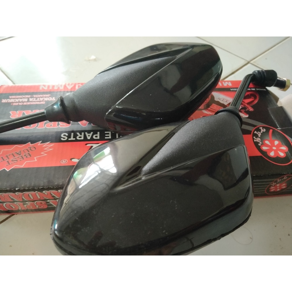 kaca spion sepasang honda revo lama