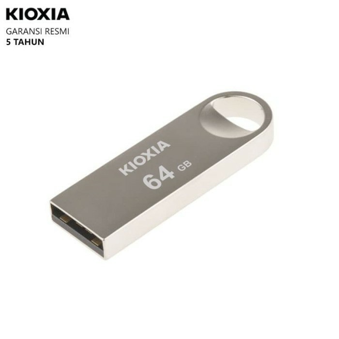 Kioxia U401 USB Flash Disk 64GB USB2.0 Metal