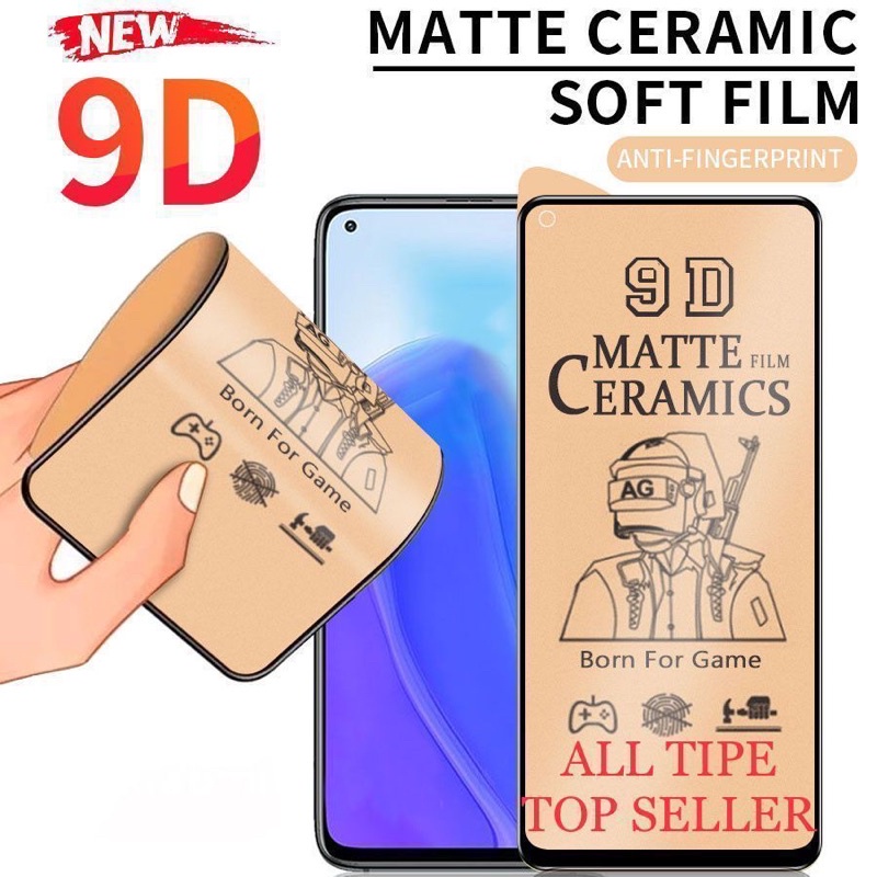 Antigores Ceramic Matte Redmi Note 10 / Redmi Note 10s / Redmi Note 10 5G / Redmi Note 10 Pro Anti G