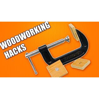 (100% BARANG ORI) Tookie Penjepit Kayu C-Clip Clamp Woodworking Carpentry Gadgets - G3