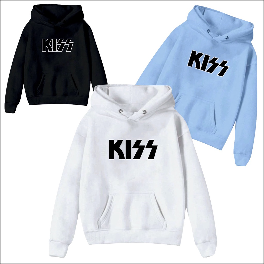 Sweater Hoodie anak Kiss laki-laki/perempuan Best seller