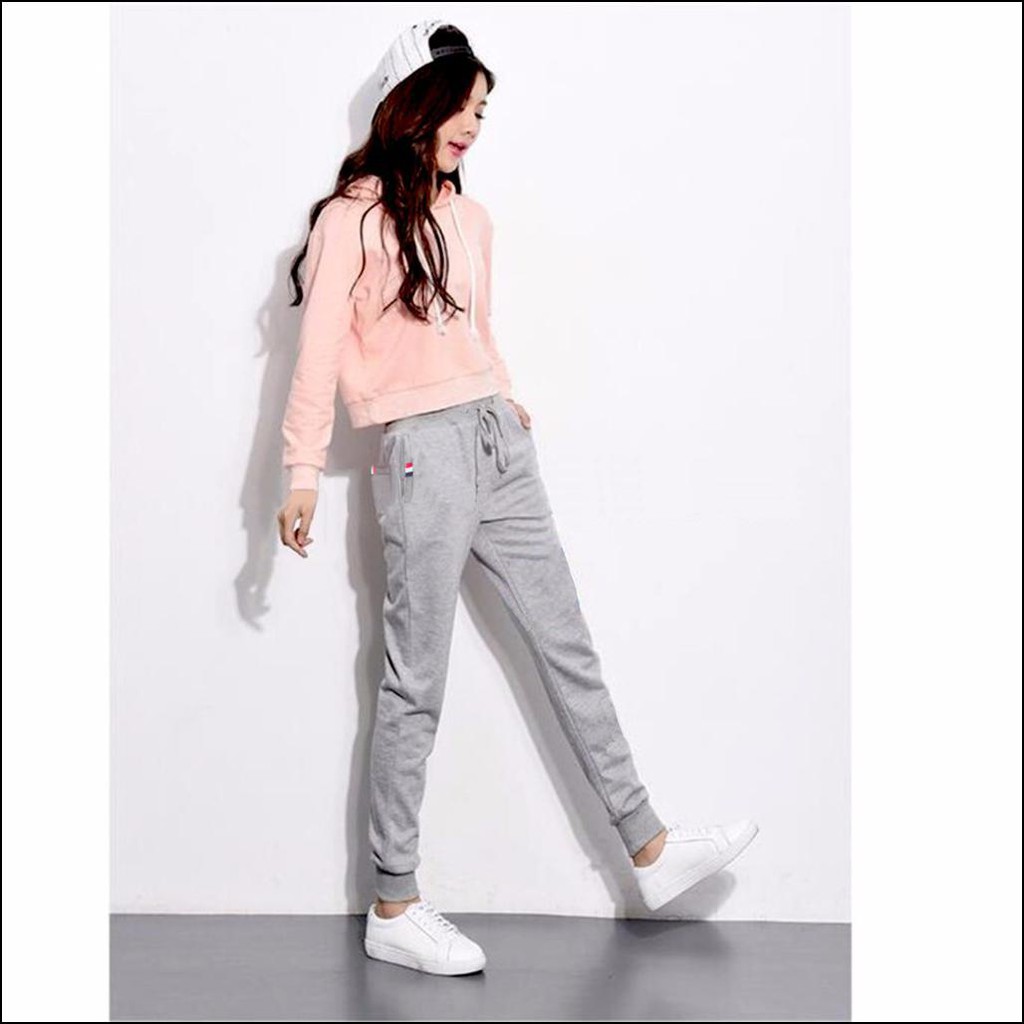  Jogger  Finy Celana  Panjang Jogger  Wanita  Korean Style 