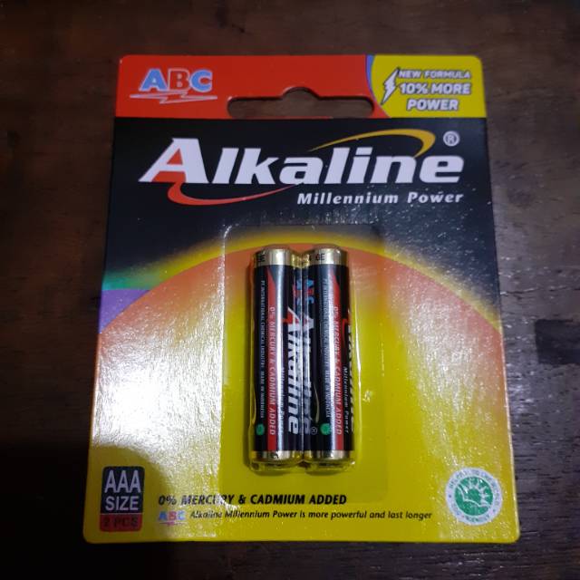 Abc alkaline AAA