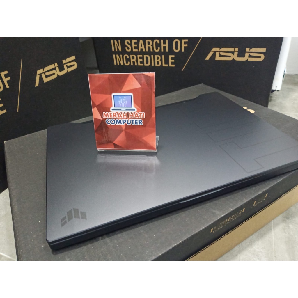 Laptop Gaming Slim ASUS TUF F15 FX516PE GAMING INTEL I7 GEN11 40GB 1TBssd RTX3050Ti FHD 144Hz RGB BACKLITE WINDOWS 10